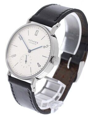 NOMOS Tango Mat 38 Small seconds Silver Dial Hand Winding Men's Watch_970868